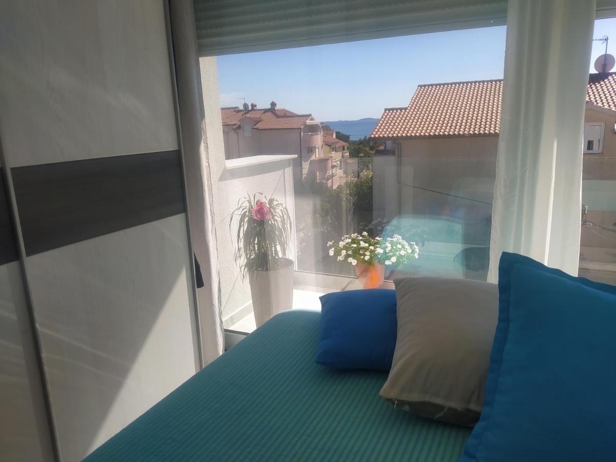 Apartmani Trubi 3 Vodice Exteriör bild