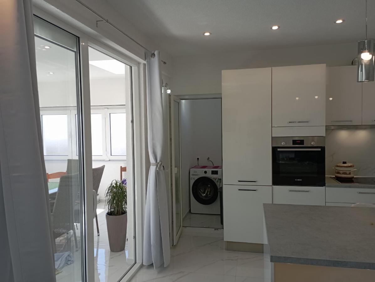 Apartmani Trubi 3 Vodice Exteriör bild