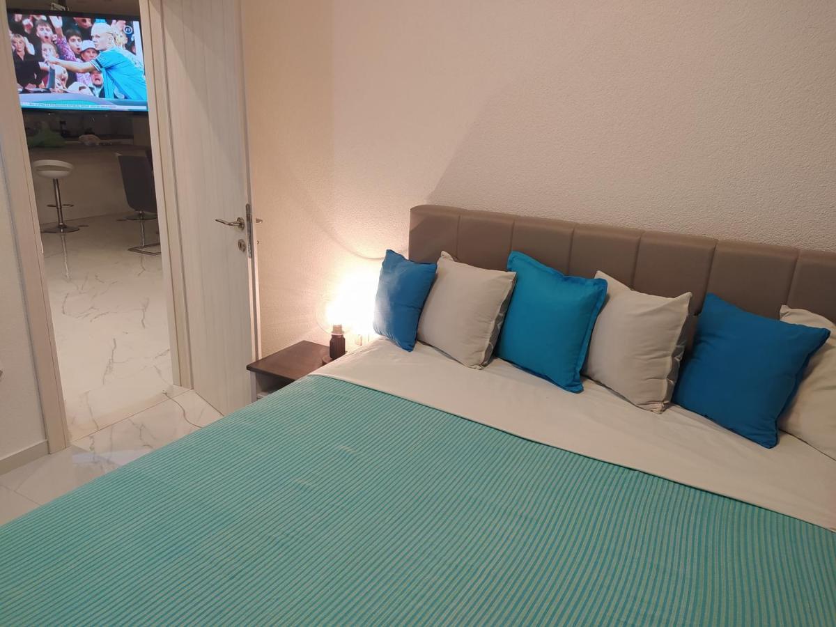 Apartmani Trubi 3 Vodice Exteriör bild