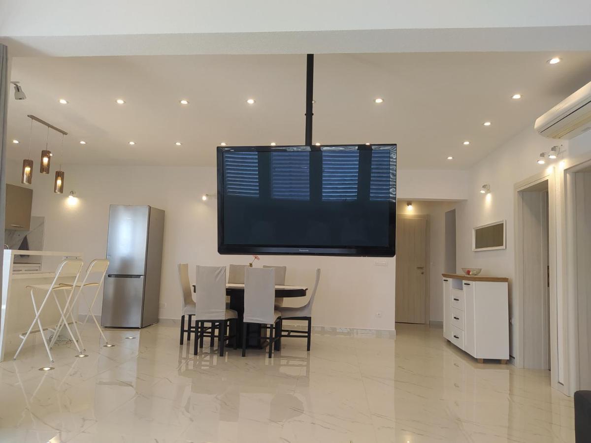 Apartmani Trubi 3 Vodice Exteriör bild