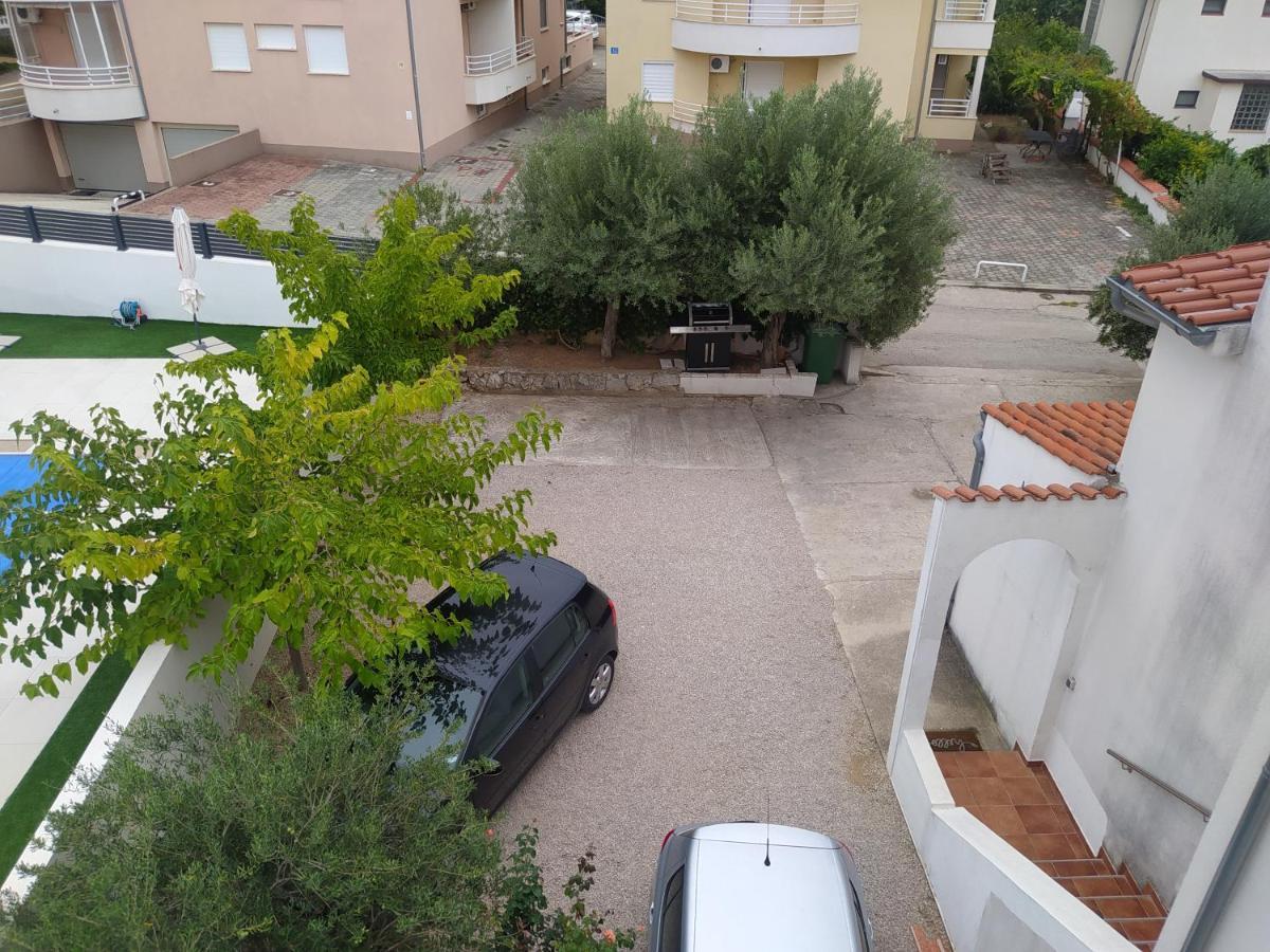 Apartmani Trubi 3 Vodice Exteriör bild
