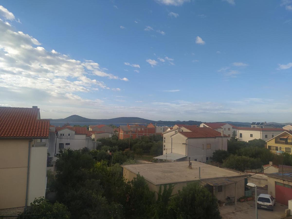 Apartmani Trubi 3 Vodice Exteriör bild
