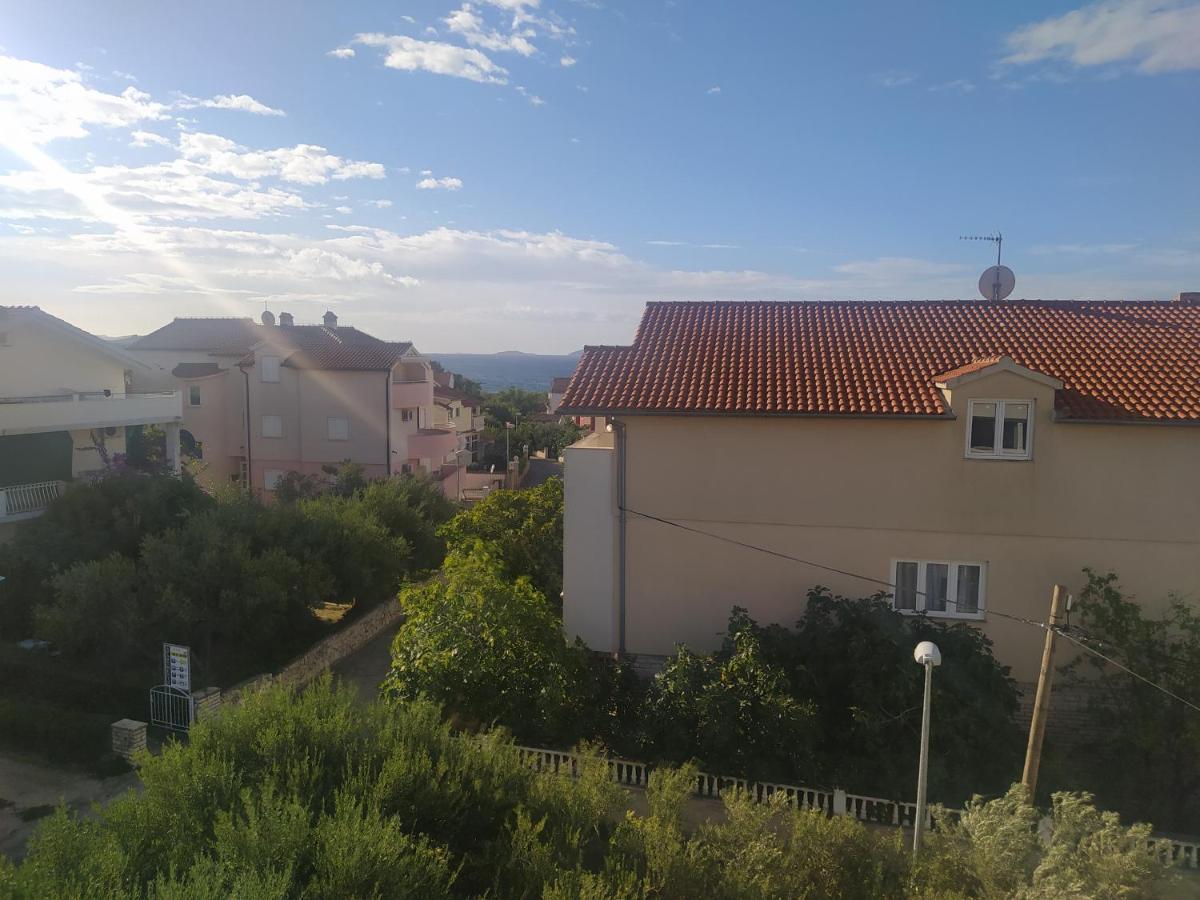 Apartmani Trubi 3 Vodice Exteriör bild