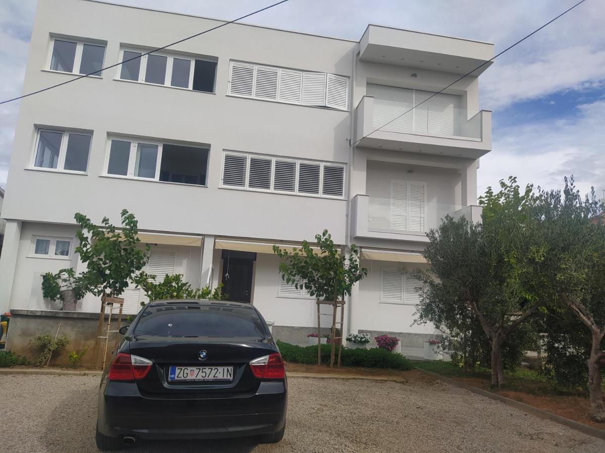 Apartmani Trubi 3 Vodice Exteriör bild