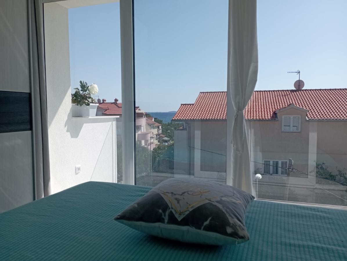 Apartmani Trubi 3 Vodice Exteriör bild