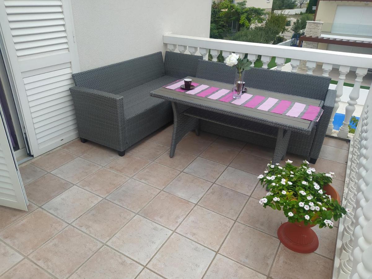 Apartmani Trubi 3 Vodice Exteriör bild