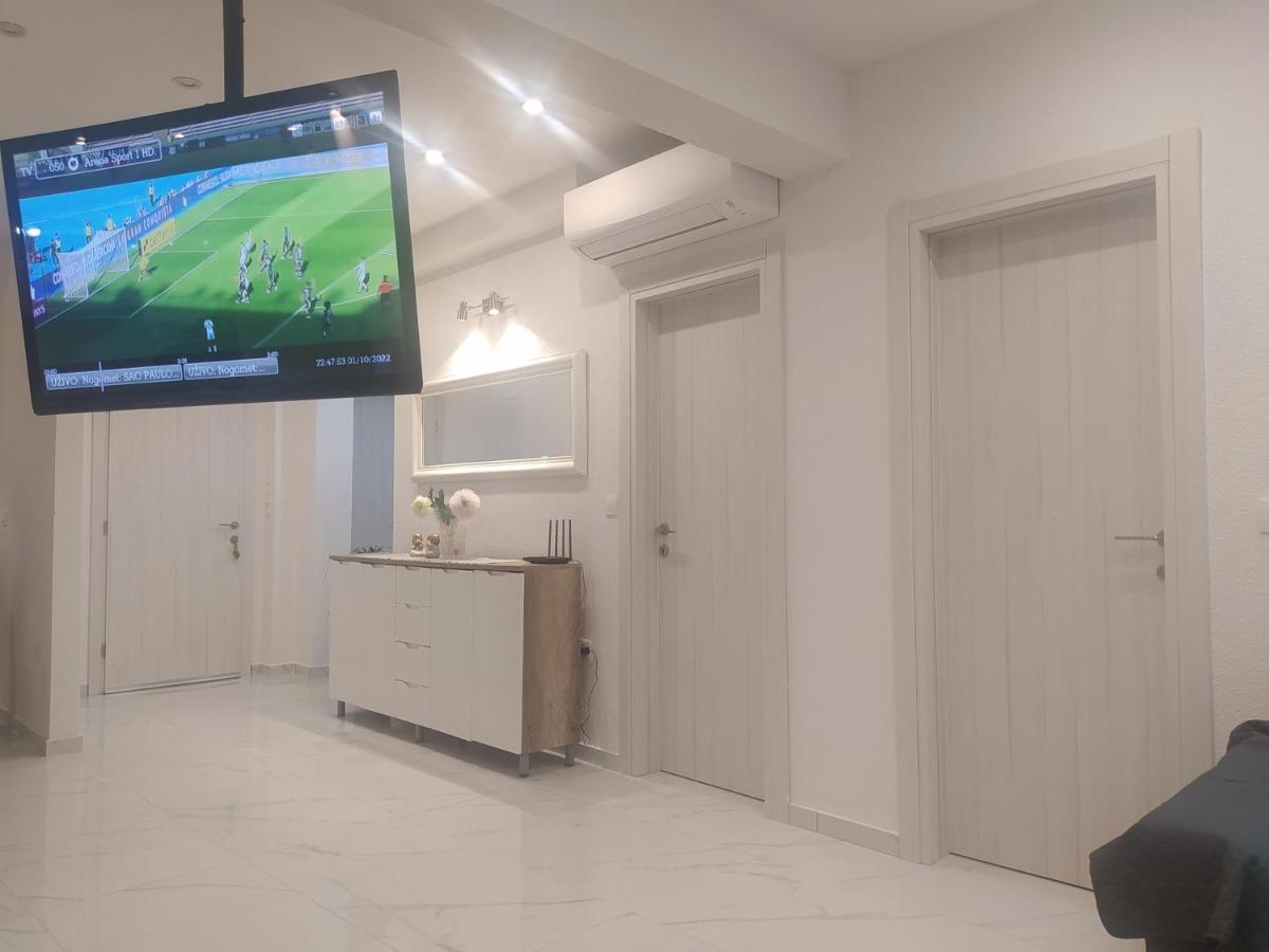 Apartmani Trubi 3 Vodice Exteriör bild