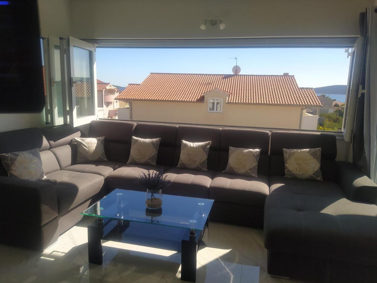 Apartmani Trubi 3 Vodice Exteriör bild