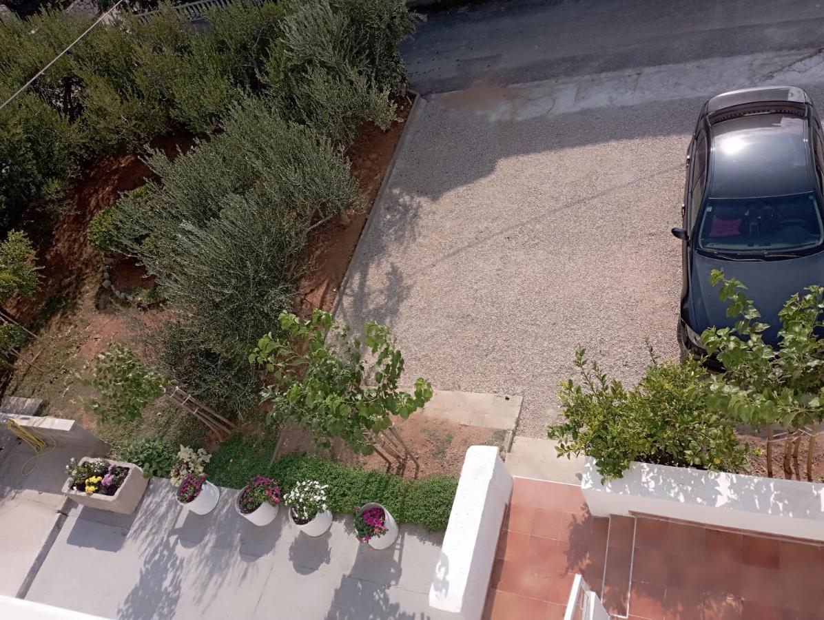 Apartmani Trubi 3 Vodice Exteriör bild