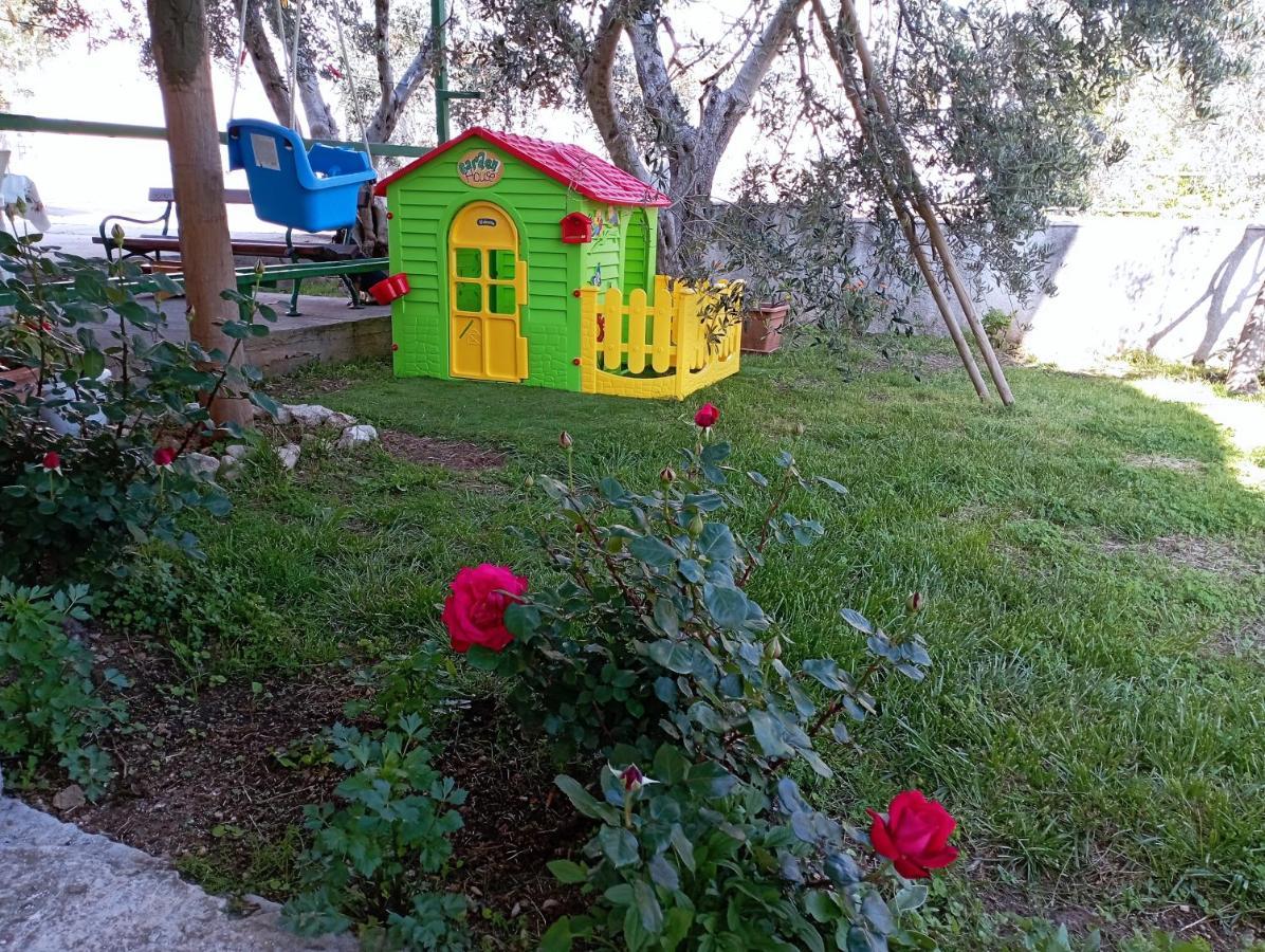 Apartmani Trubi 3 Vodice Exteriör bild