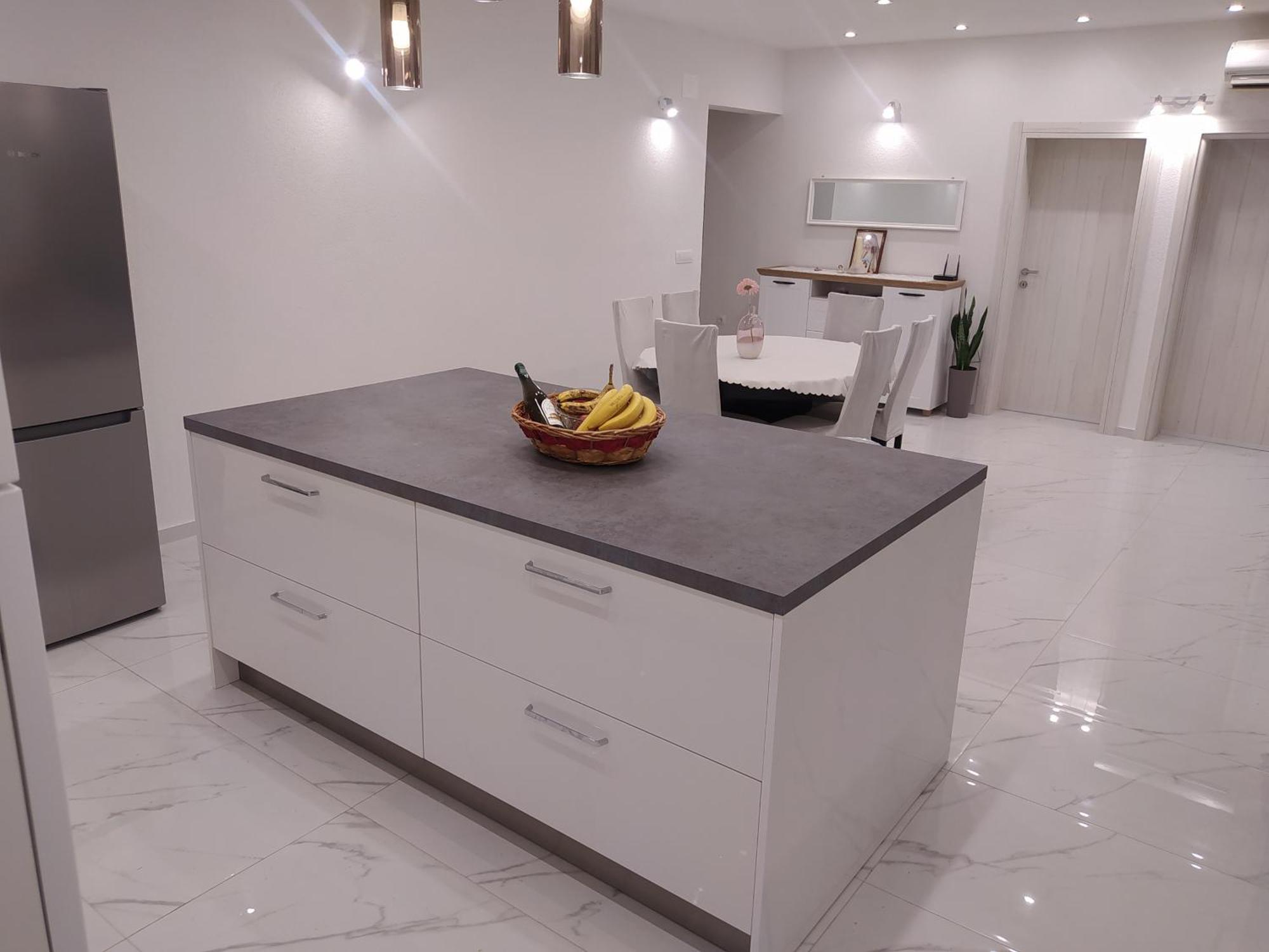 Apartmani Trubi 3 Vodice Exteriör bild