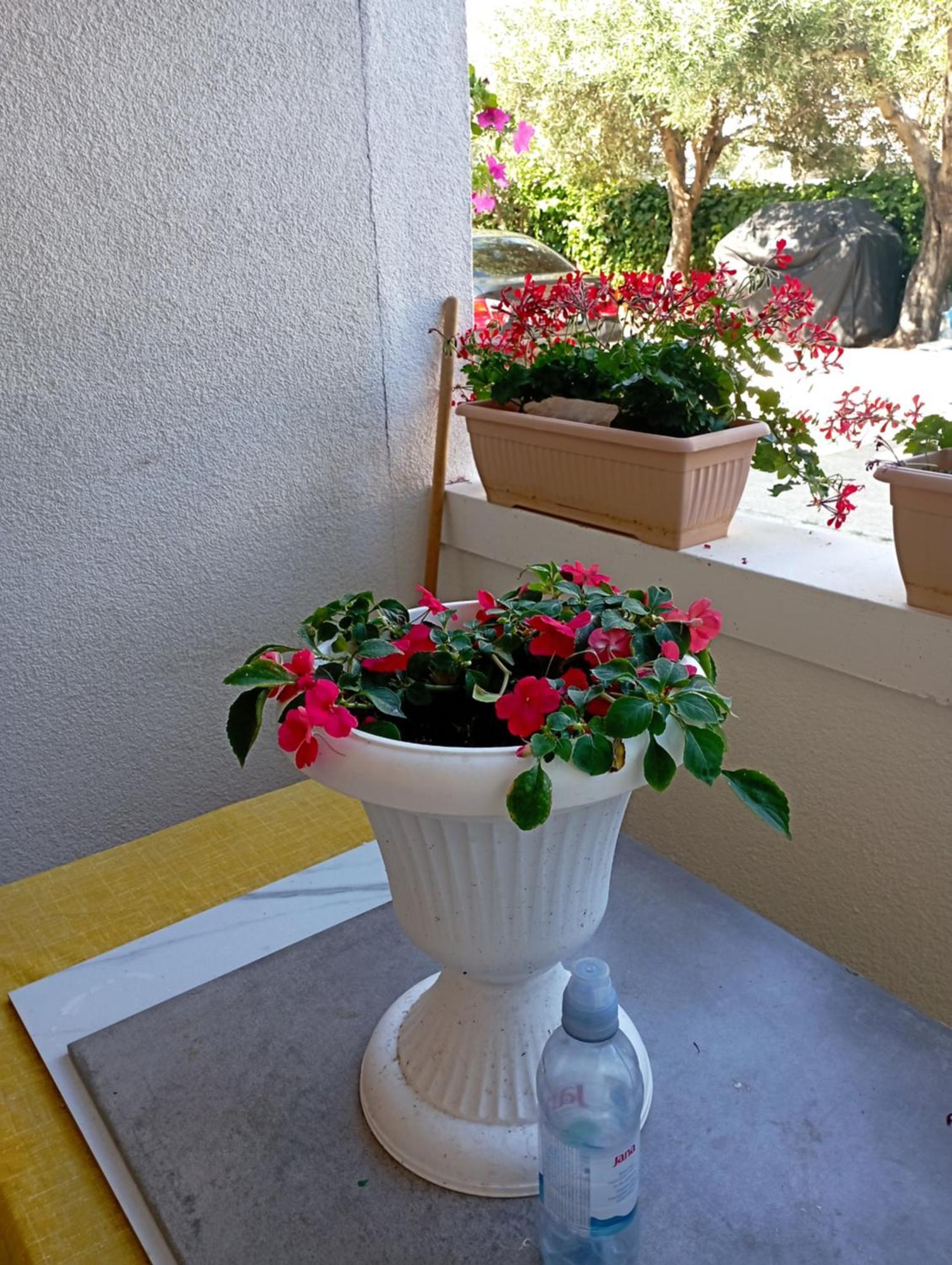 Apartmani Trubi 3 Vodice Exteriör bild