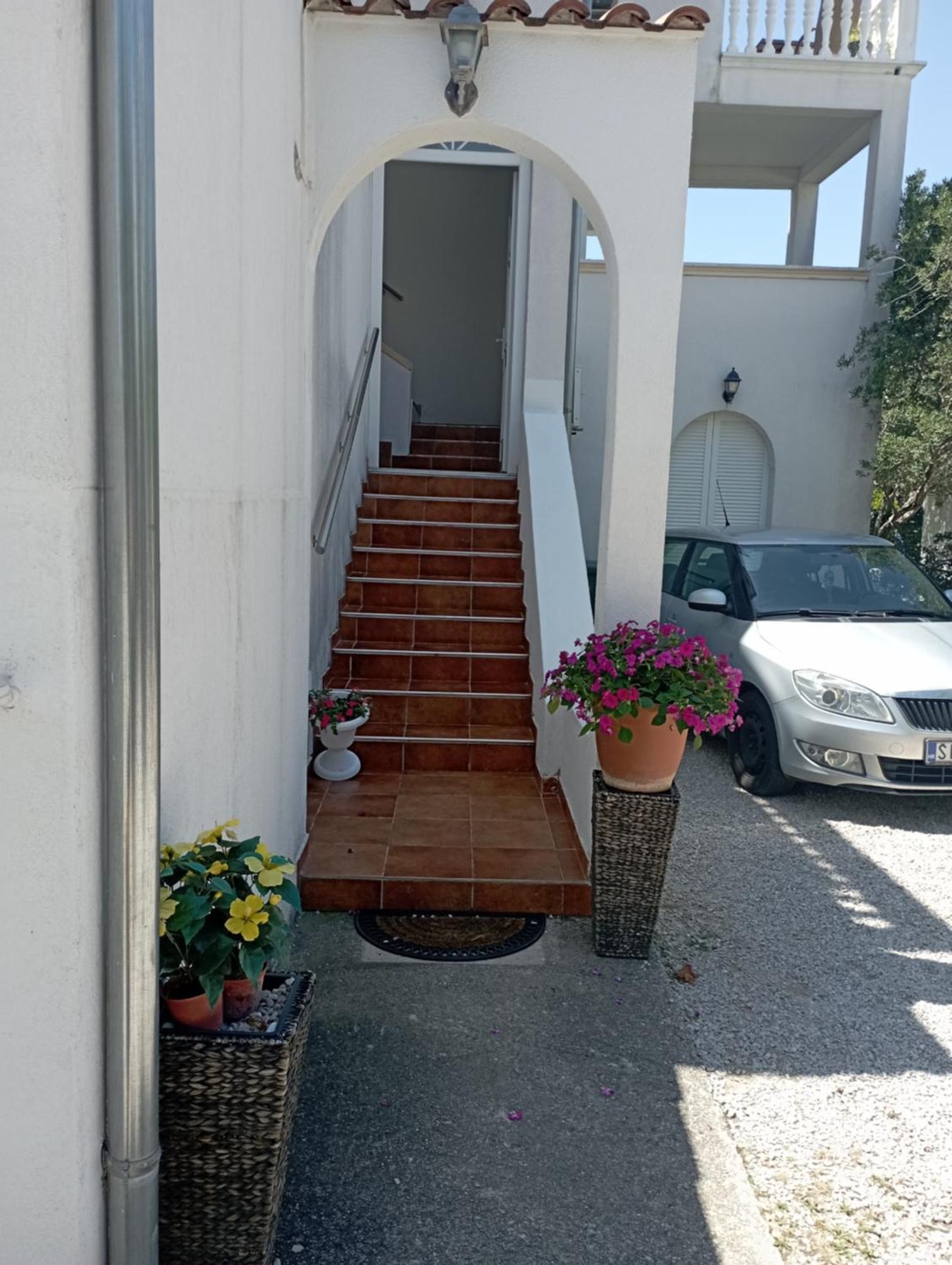 Apartmani Trubi 3 Vodice Exteriör bild