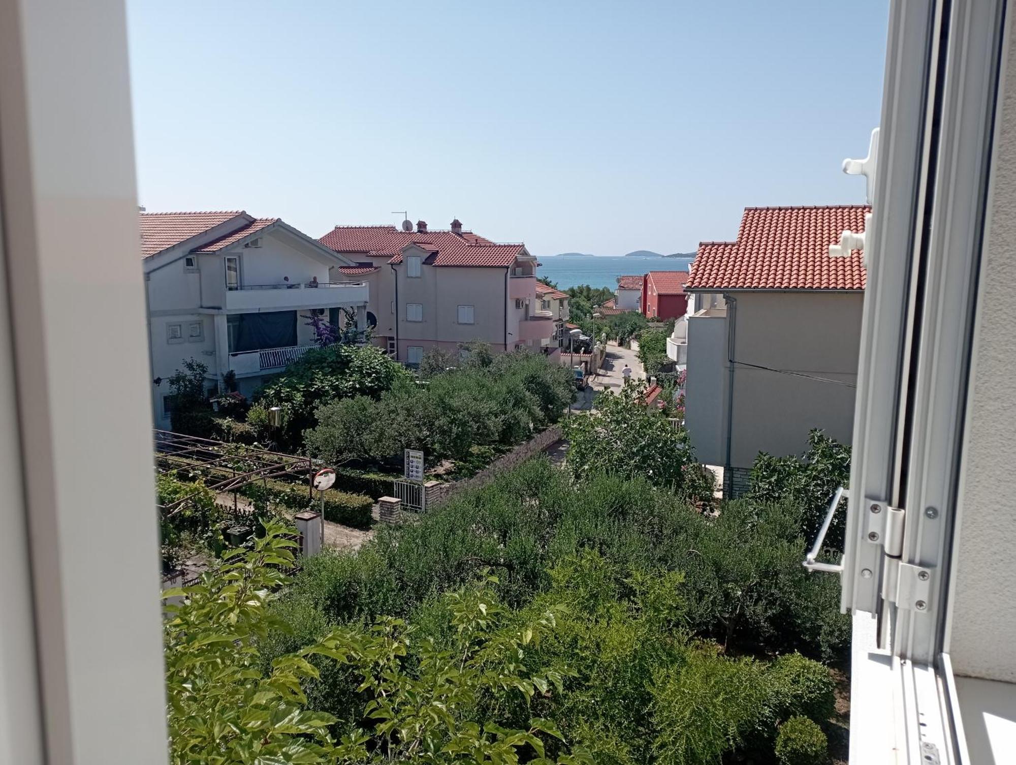 Apartmani Trubi 3 Vodice Exteriör bild