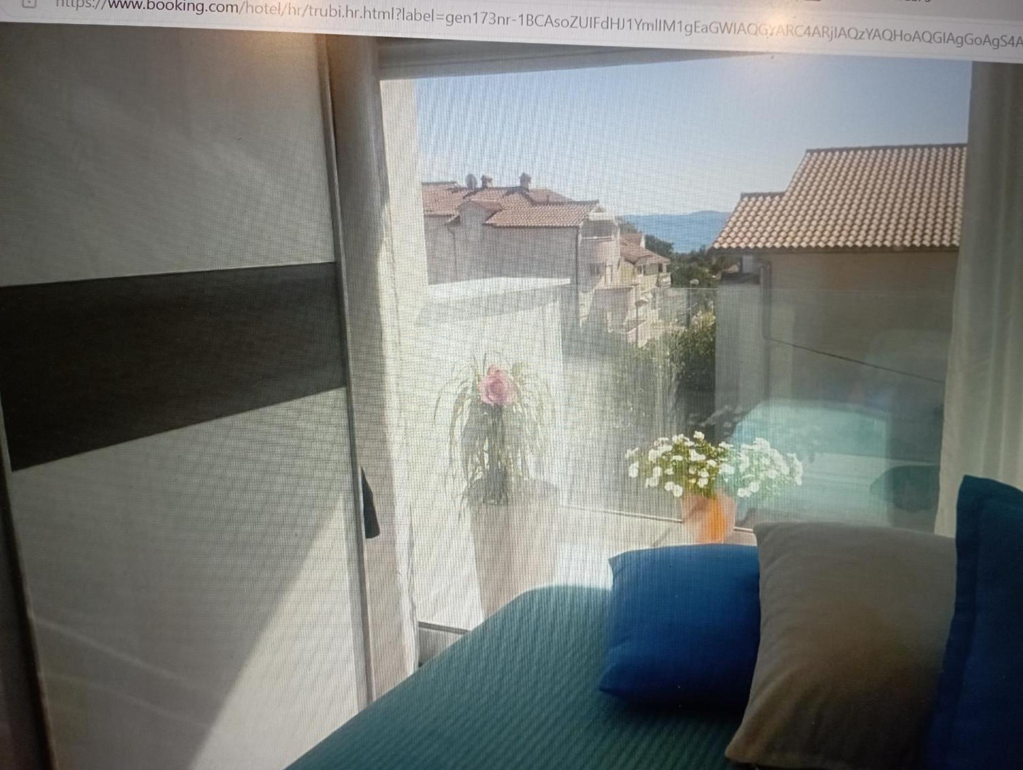 Apartmani Trubi 3 Vodice Exteriör bild